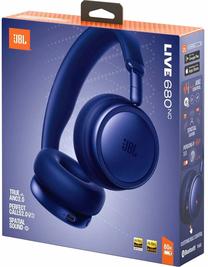 Belaidės ausinės JBL Live 680NC JBLLIVE680NCBLU, mėlyna sp.