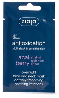 Sejas maska Ziaja Antioxdation Acai Berry, 7 ml