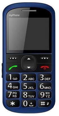 Telefons ar pogām MyPhone HALO 2, 24 MB, zila krās.