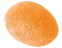 Riešo espanderis Sissel Press Egg X-Strong, 10 cm x 5 cm, oranžinė sp.