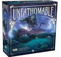 Galda spēle Fantasy Flight Games Unfathomable, EN