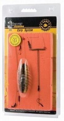 Makšķerēšanas pavadiņa Akara Carp System B 24016, 5 cm, melna krās.
