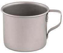 Puodelis Easy Camp Adventure, aliuminis, 8.5 cm, 0.3 l, sidabro sp.