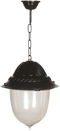 Rippuv tänavavalgusti Opviq BFE-68212-BSY, 60W, E27, IP65, must v., 30 cm x 65 cm