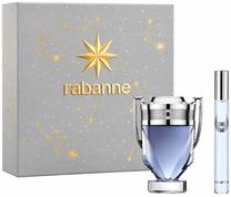 Туалетная вода, набор Rabanne Invictus, 60 мл, 2 шт.
