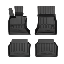 Auto paklājs, no priekšas/aizmugurē Proline 3D, BMW F07 Series 5 Gran Turismo 2009-2017