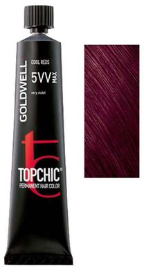Kраска для волос Goldwell Topchic, very violet цв., 5VV-Max, 60 мл