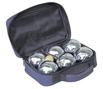 Игра для улицы Hudora Boule Set, серебристый цв.