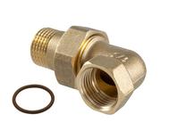 Elkonis TDM Brass 235OR, 3/4 collas – ārējā vītne / 3/4 collas – iekšējā vītne, 3/4"