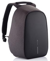 Portatīvā datora mugursoma XD Design Anti-Theft Bobby Hero Anti-Theft, melna krās., 11.5 l, 13.3"