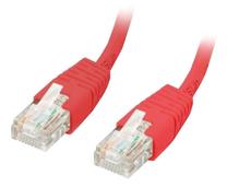 Laidas Equip RJ-45 8P8C, RJ-45 8P8C, 0.5 m, raudona sp.