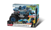 Rc automašīna Syma Shark Wheelie Monster, 1:18, zila krās.