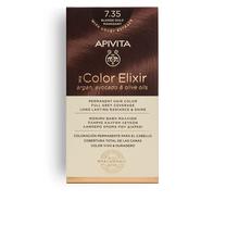 Matu krāsa Apivita My Color Elixir, blonde gold mahogany krās., 7.35, 50 ml