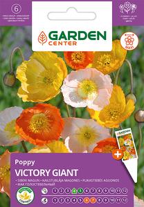 Sėklos Garden Center aguona VICTORY GIANT, 0.5 g