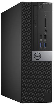 Stacionarus kompiuteris Dell OptiPlex 3040 SFF, atnaujintas Intel® Core™ i3-6100, 2480 GB, DDR3L 8 GB, SSD+HDD 480 GB 2 TB, AMD Radeon R5 340 2 GB, Windows 10 Pro RM26709