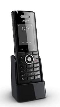 Juhtmeta lauatelefon Snom M65