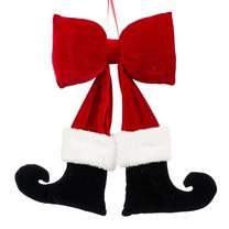 Dekorācija Mica Santa legs 1199528, 30 cm, daudzkrāsaina