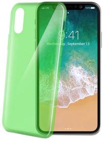 Чехол для телефона Celly, зеленый цв., Apple