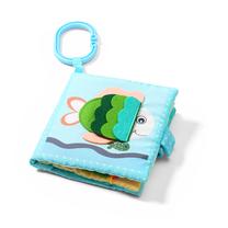 Буклет с занятиями для малышей BabyOno Sea World, многоцветный
