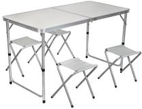 Туристический комплект мебели Malatec Tourist Folding Table & Chair
