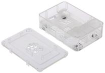 Аксессуары для сетевых продуктов Raspberry Pi Raspberry Pi 2/3 B Case, прозрачный цв.