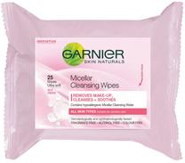 Mitrās salvetes sejai Garnier Skin Naturals Micellar