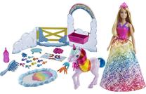 Lėlė Mattel Barbie Dreamtopia Playset GTG01, 29 cm, įvairių spalvų