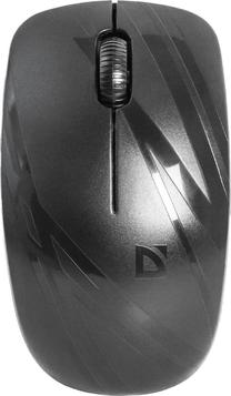 Bezvadu datora pele Defender Datum MM-035, melna krās.