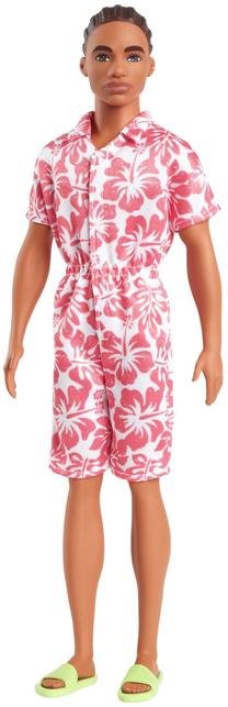 Leļļu vīrietis Mattel Barbie Fashionistas Hawaiian HYT99, 30 cm, daudzkrāsaina