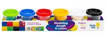 Plastilinas Genio Kids Modeling Dough, 300 g