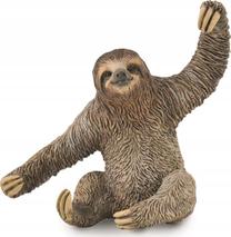 Фигурка-игрушка Collecta Sloth 88898, 8.4 см, коричневый цв.