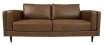 Sofa Home4you Lisbon 28536, ruda sp., 92 x 210 cm x 89 cm