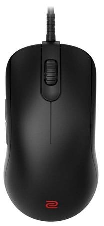 Vadu spēļu pele Zowie FK1+ C, melna krās.