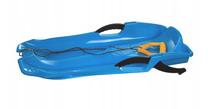 Plastikinės rogės Prosperplast Hornet, mėlyna sp., 80 cm x 40 cm