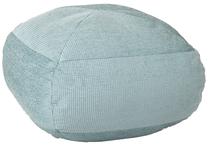 Pufas Home4you Glory P0066855, mėlynas, 60 cm x 60 cm x 40 cm