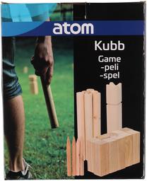 Игра для улицы Atom Kubb, дерева цв.