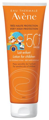 Losjonas įdegio priežiūrai Avene Very High Protection Lotion For Children SPF50, 250 ml