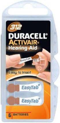 Elementai Duracell, A312