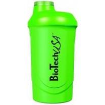 Поилки и шейкеры для спорта BioTech USA Wave, зеленый цв., пластик, 0.6 л