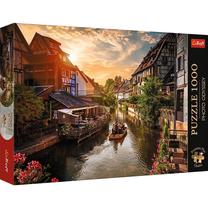 Dėlionė Trefl Lovely Rest In Colmar France, 48 cm x 68.3 cm, 1000 vnt., įvairių spalvų