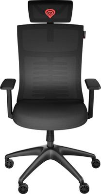 Игровой стул Genesis Astat 200, 49 x 48 x 116 - 130 см, черный цв.