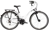Dviratis turistinis Kross Trans 3.0 Lady, 28 ", L rėmas, balta sp./pilka sp.