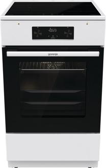 Indukcinė viryklė su elektrine orkaite Gorenje Advanced Line GEIT5C60WPG