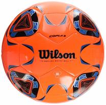 Футбольный мяч Wilson, 5 размер, oранжевый цв.