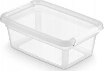 Konteiner toidu jaoks Orplast, 4.5 l, 28 cm x 19 cm, läbipaistev v./valge v.