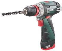 Akumulatora skrūvgriezējs Metabo PowerMaxx BS, 10.8 V, 4 Ah
