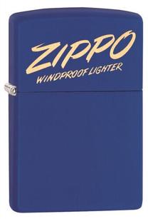 Šķiltava Zippo Lighter 49223, zila krās.