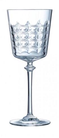 Vīna glāžu komplekts Luminarc Ninon, stikls, 0.25 l, 3 gab.