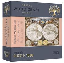 Dėlionė Trefl Ancient World Map 20144, 37.5 cm x 51.9 cm, 1000 vnt., įvairių spalvų