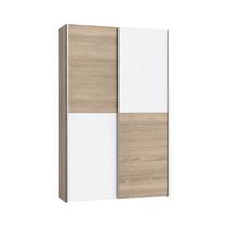 Spinta Forte Florida OZLS62237-Q45F, ąžuolo sp./balta sp., 41.6 cm x 120.1 cm x 190.5 cm, 2 vnt.